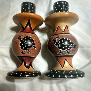 Candle holders
